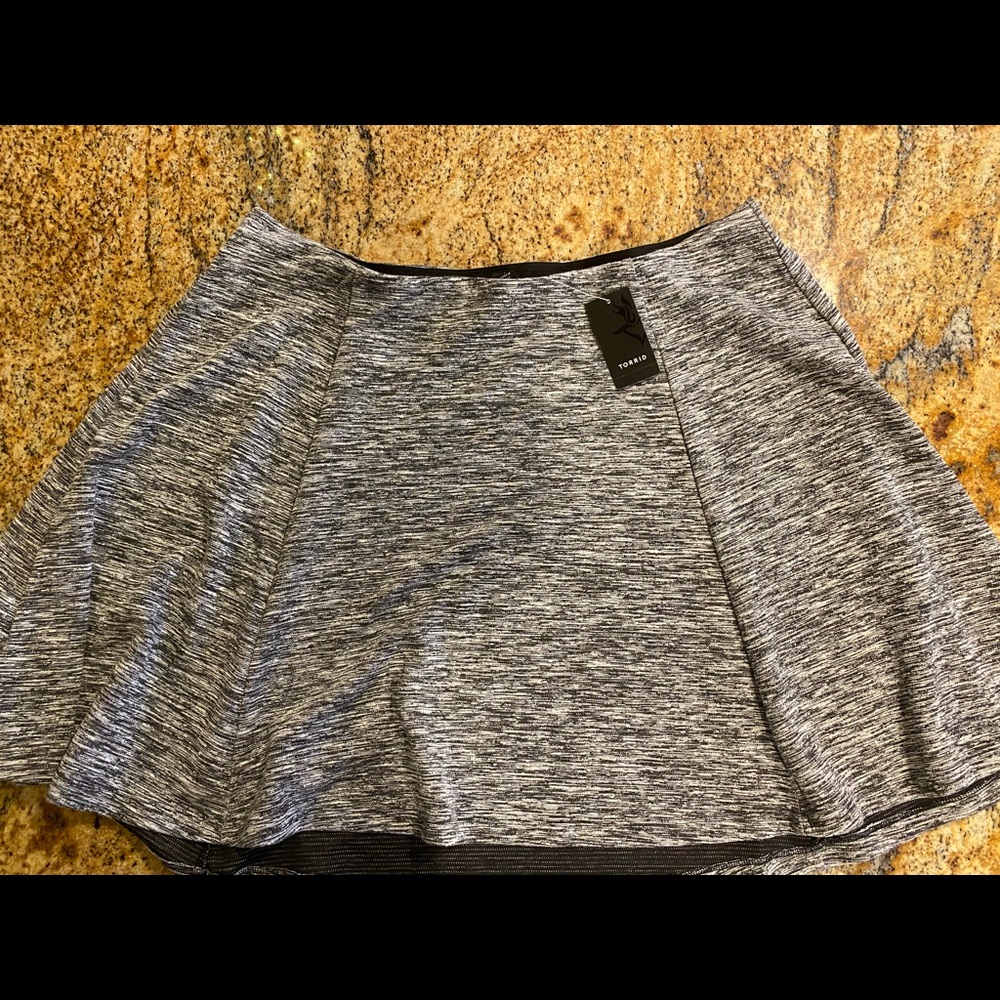 Torrid Mini Skater Skirt